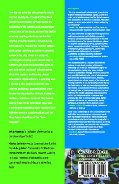 Internet and Digital Economics