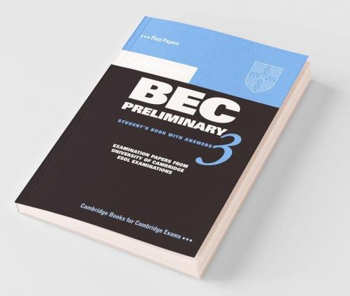 Cambridge BEC Preliminary 3 with Answers