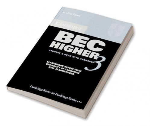 Cambridge BEC Higher 3