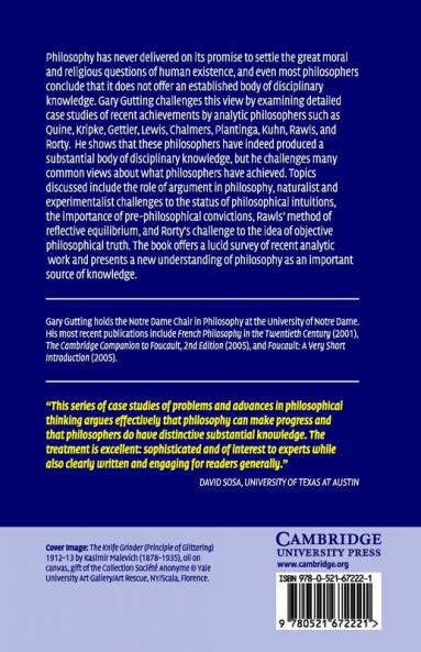 What Philosophers Know