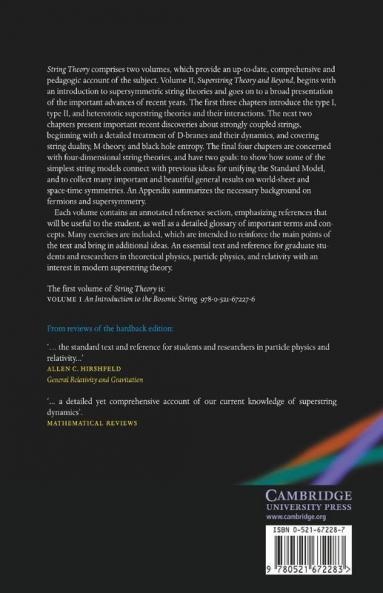 String Theory Volume 2