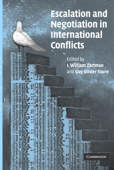 Escalation and Negotiation in International Conflicts