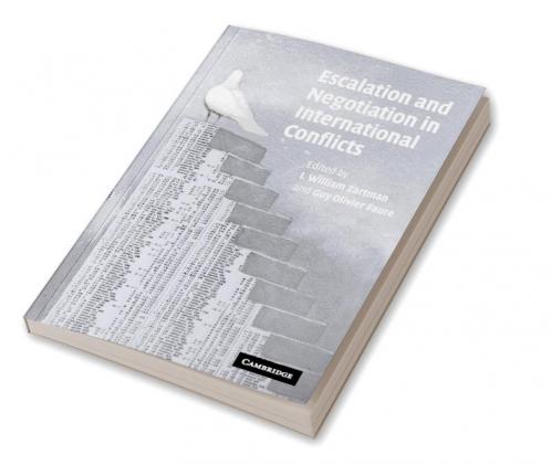 Escalation and Negotiation in International Conflicts