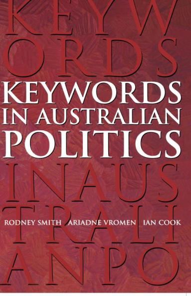 Keywords in Australian Politics