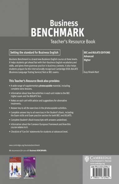 Business Benchmark