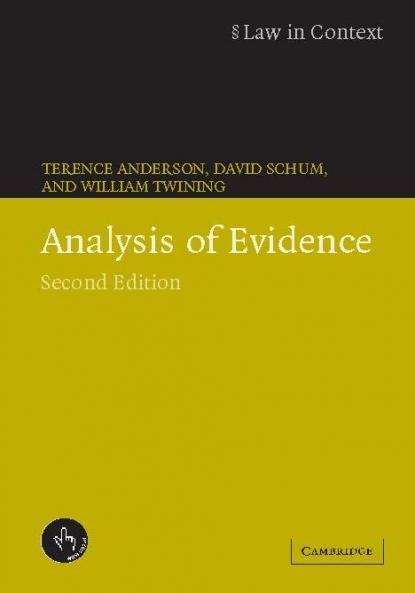 Analysis of Evidence