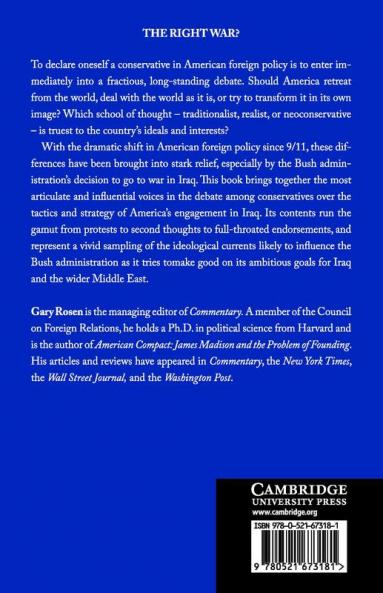 The Right War?
