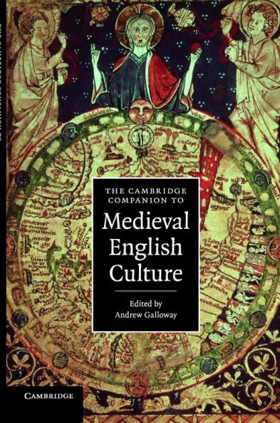 The Cambridge Companion to Medieval English Culture