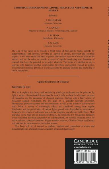 Optical Polarization of Molecules