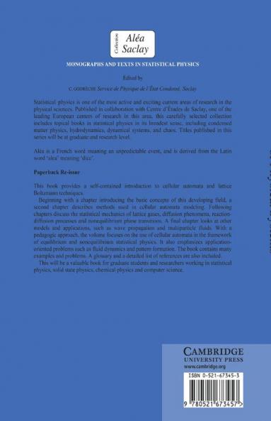 Cellular Automata Modeling of Physical Systems