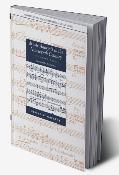 Music Analysis in the Nineteenth Century