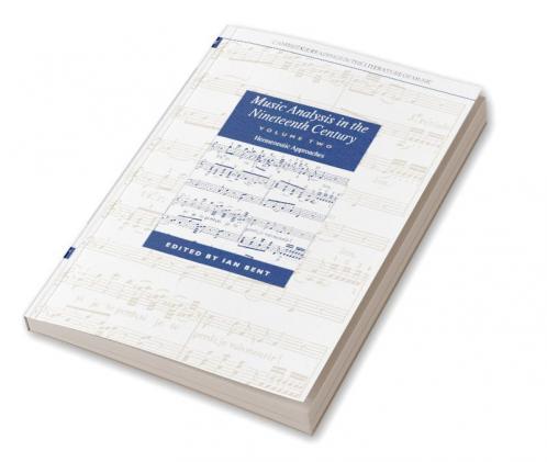 Music Analysis in the Nineteenth Century