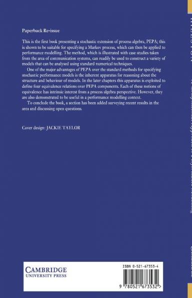 A Compositional Approach to Performance Modelling