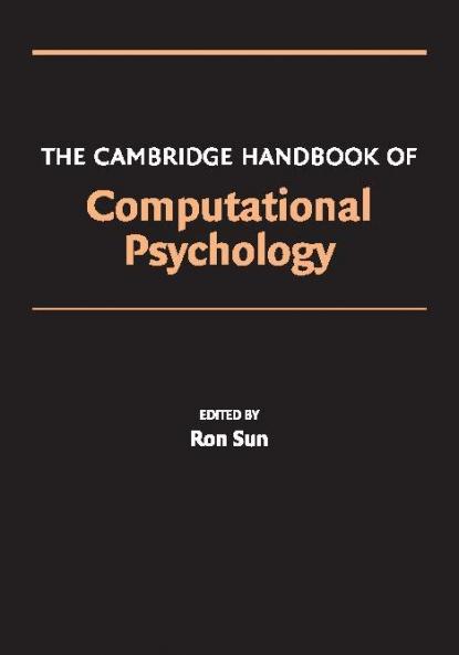 Camb Hdbk Computational Psychology