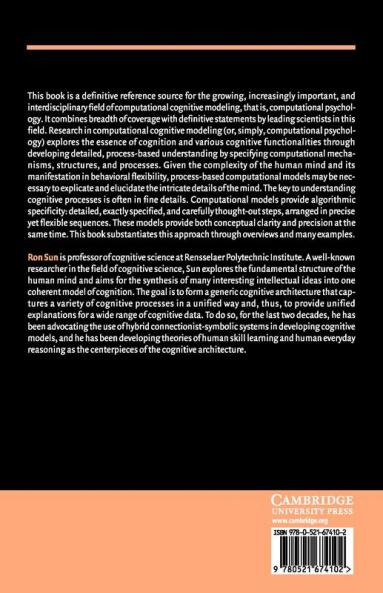 Camb Hdbk Computational Psychology