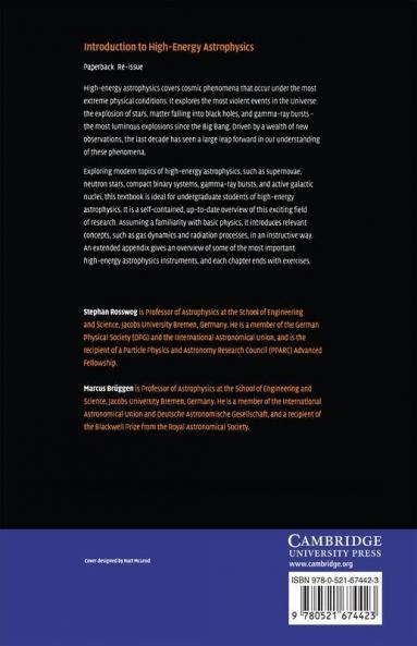 Introduction to High-Energy Astrophysics