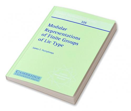 Modular Representations of Finite Groups of Lie Type