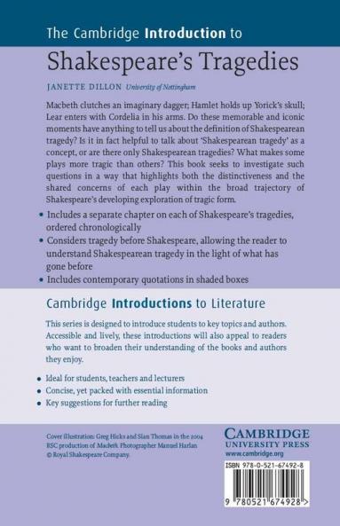 The Cambridge Introduction to Shakespeare's Tragedies