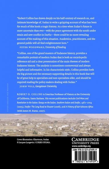 A History of Modern Sudan