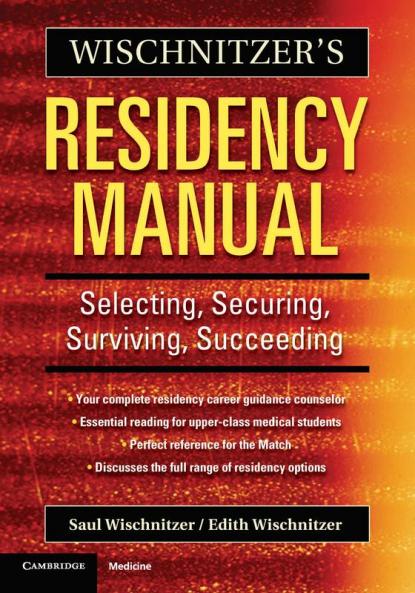 Wischnitzer's Residency Manual