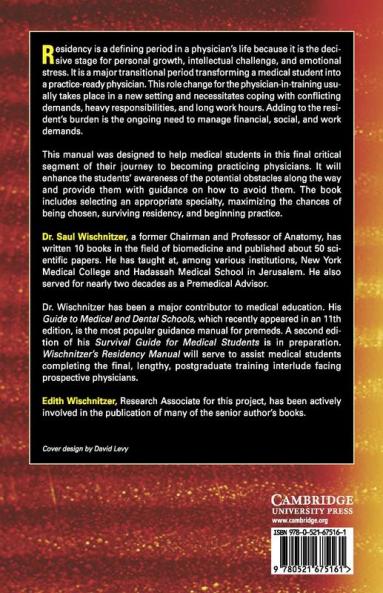 Wischnitzer's Residency Manual