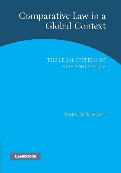 Comparative Law in a Global Context