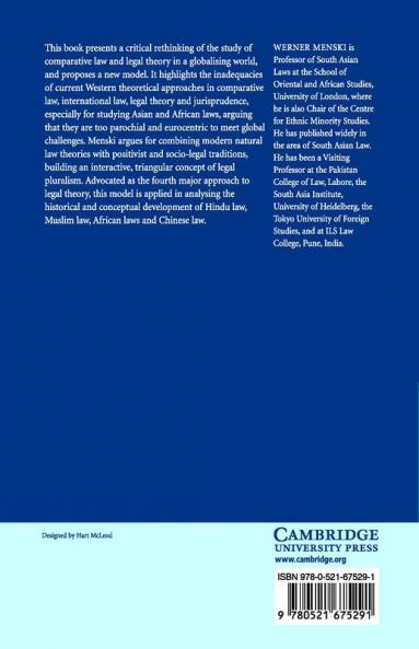 Comparative Law in a Global Context