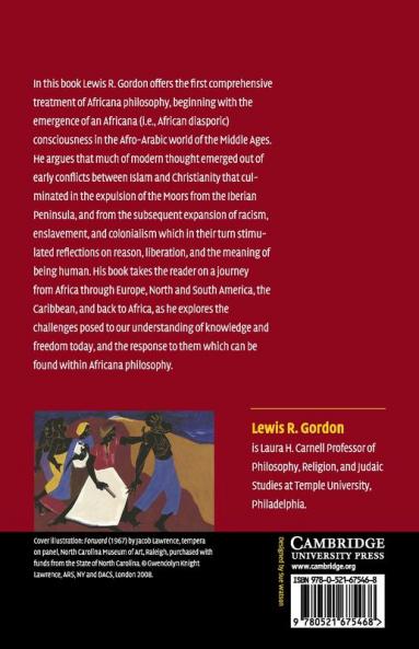 An Introduction to Africana Philosophy