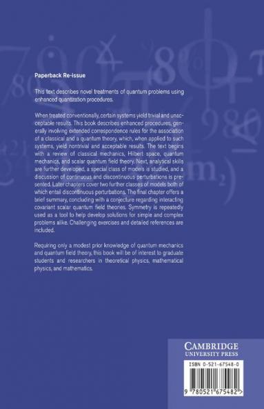 Beyond Conventional Quantization