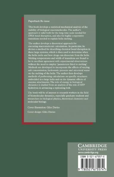 Statistical Mechanics and Stability of Macromolecules