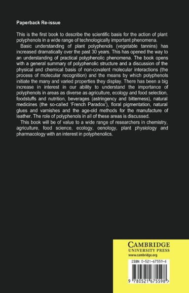Practical Polyphenolics