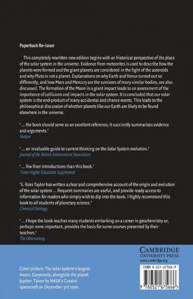 Solar System Evolution