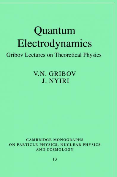 Quantum Electrodynamics