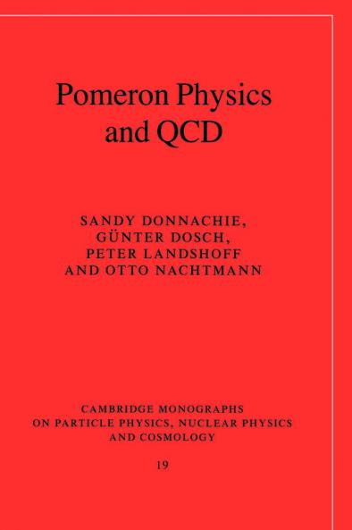 Pomeron Physics and QCD