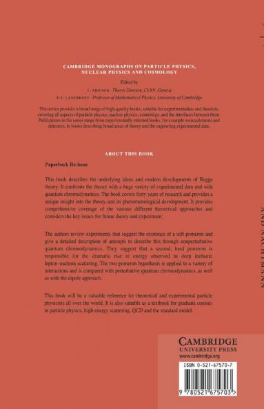 Pomeron Physics and QCD
