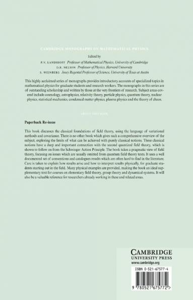 Classical Covariant Fields