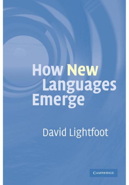 How New Languages Emerge