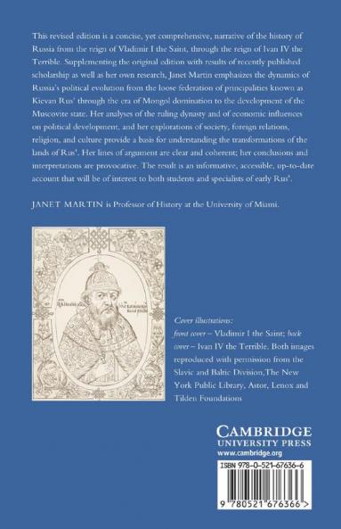 Medieval Russia 980-1584