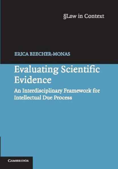 Evaluating Scientific Evidence