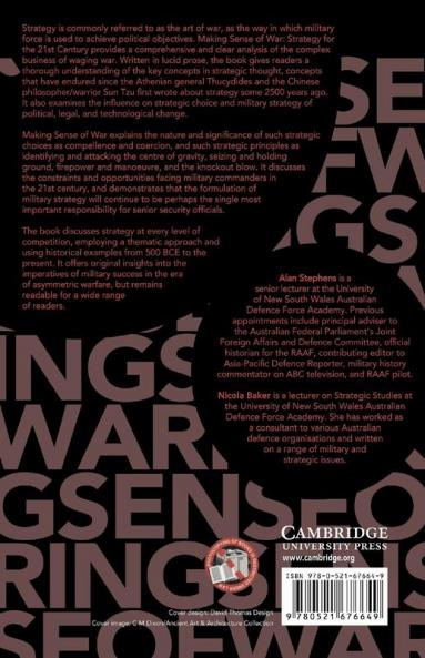 Making Sense of War