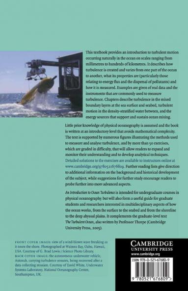 An Introduction to Ocean Turbulence