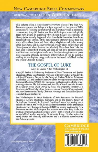 The Gospel of Luke