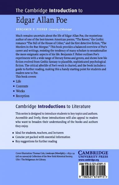 The Cambridge Introduction to Edgar Allan Poe