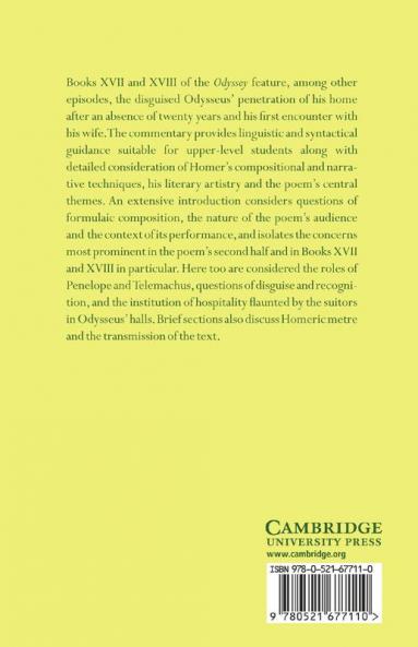 Odyssey Books XVII-XVIII