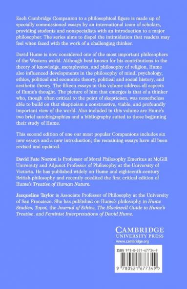The Cambridge Companion to Hume