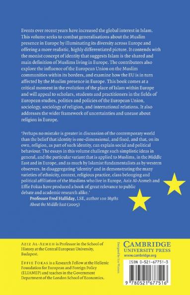 Islam in Europe