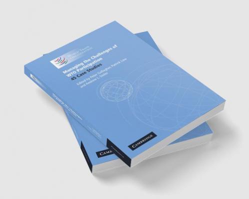 Managing the Challenges of WTO Participation