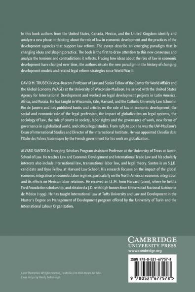 The New Law and Economic Development