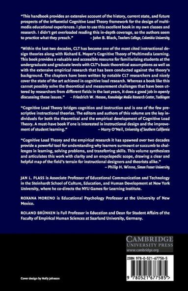 Cognitive Load Theory