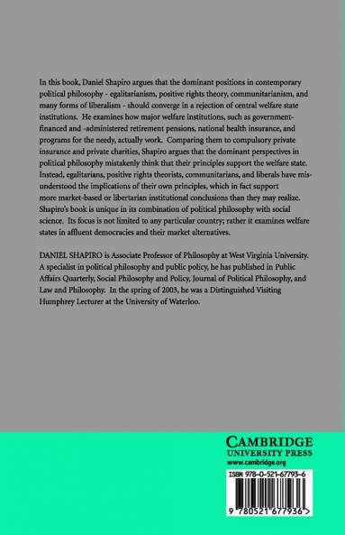 Is the Welfare State Justified?